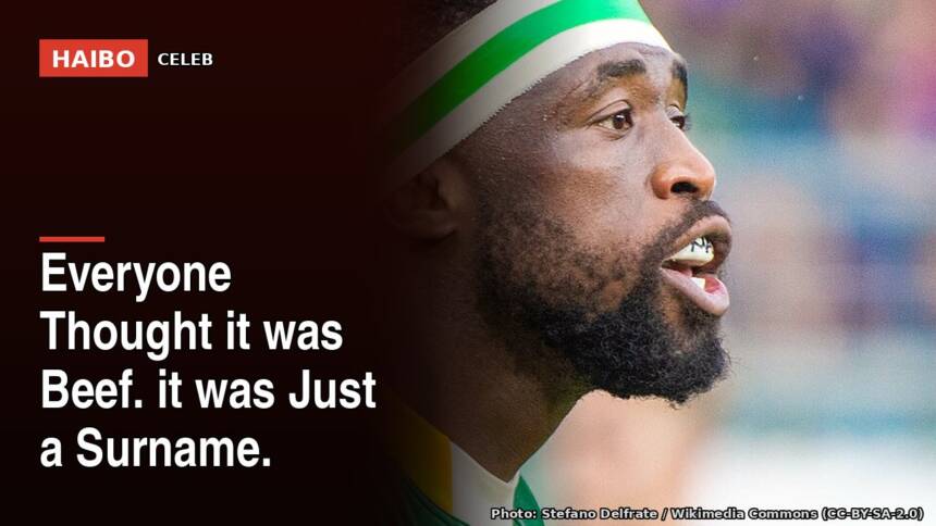 Everyone Thought It Was Beef. It Was Just a Surname.