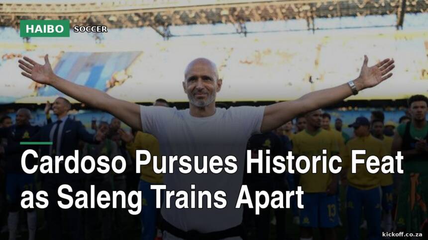 Cardoso Pursues Historic Feat as Saleng Trains Apart