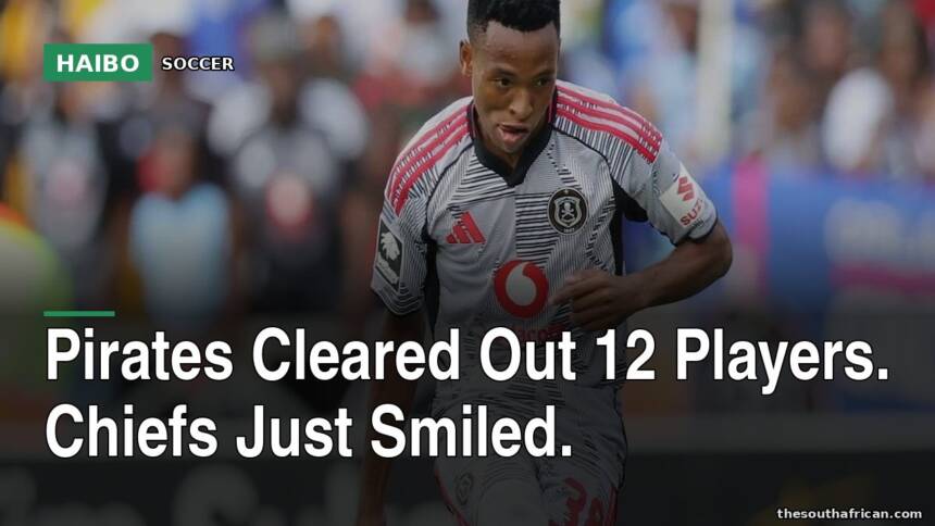Pirates Cleared Out 12 Players. Chiefs Just Smiled.