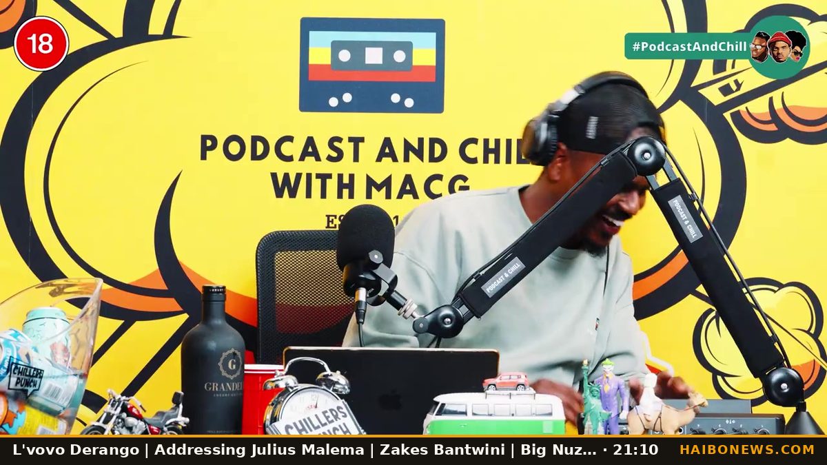 Still from the episode: L'vovo Derango | Addressing Julius Malema | Zakes Bantwini | Big Nuz | Rebuilding After A Stroke