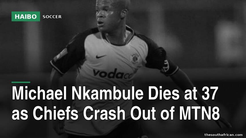 Michael Nkambule Dies at 37 as Chiefs Crash Out of MTN8