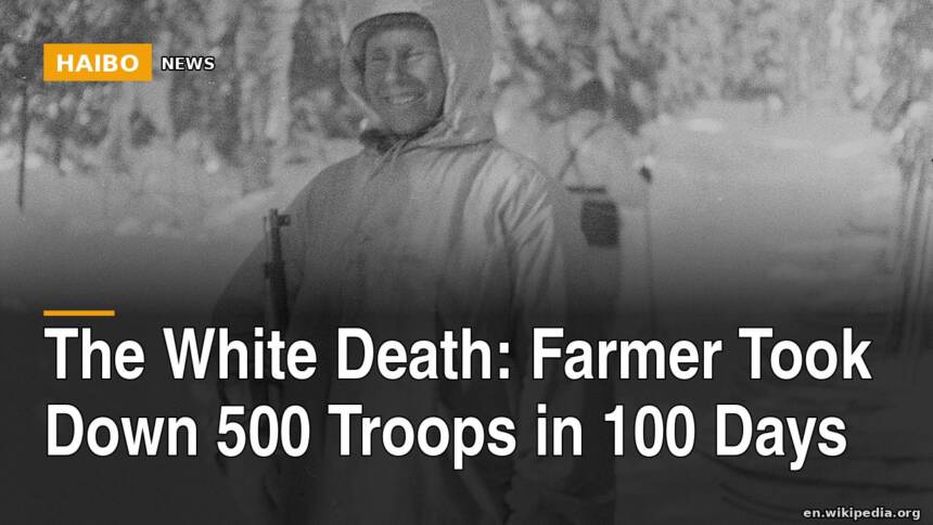 The White Death: Farmer Took Down 500 Troops in 100 Days