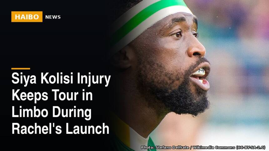 Siya Kolisi Injury Keeps Tour in Limbo During Rachel's Launch