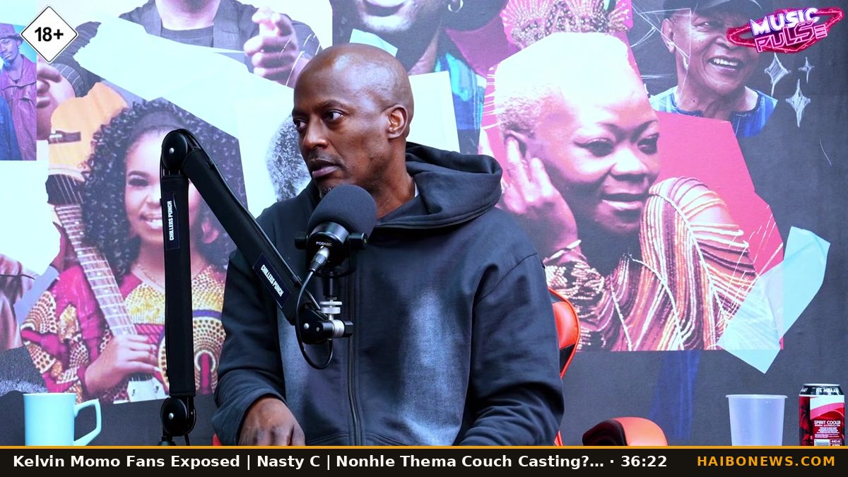 Still from the episode: Kelvin Momo Fans Exposed | Nasty C | Nonhle Thema Couch Casting? | Bubblegum Artists | Thatohatsi