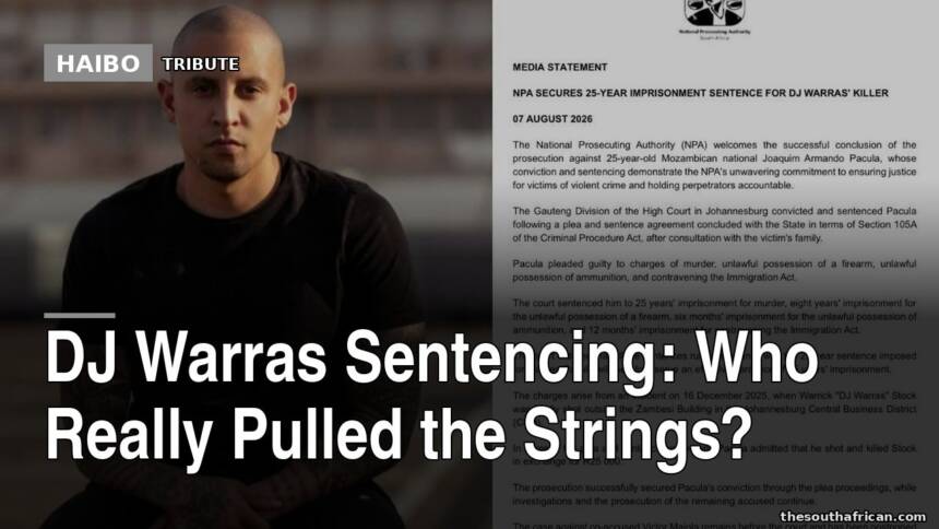 DJ Warras Sentencing: Who Really Pulled The Strings?