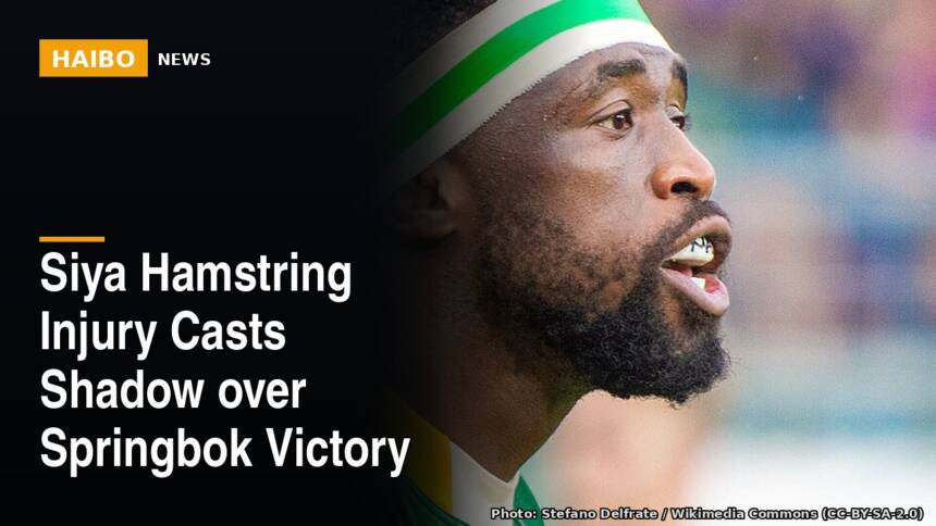 Siya Hamstring Injury Casts Shadow Over Springbok Victory