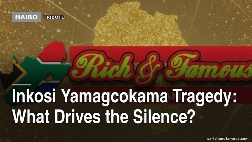 Inkosi Yamagcokama Tragedy: What Drives The Silence?