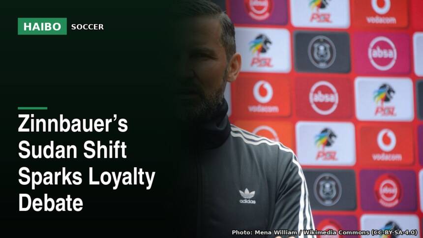 Zinnbauer’s Sudan Shift Sparks Loyalty Debate