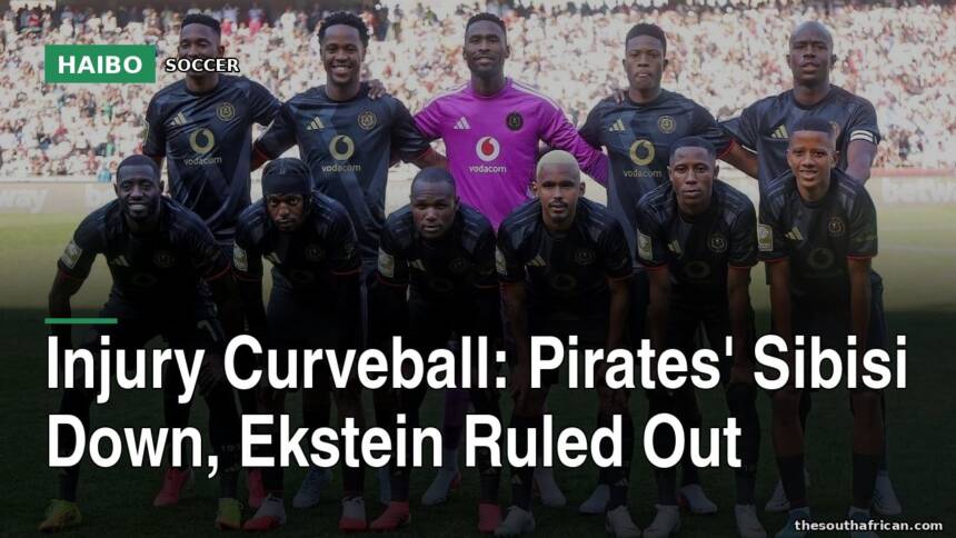 Injury Curveball: Pirates' Sibisi Down, Ekstein Ruled Out