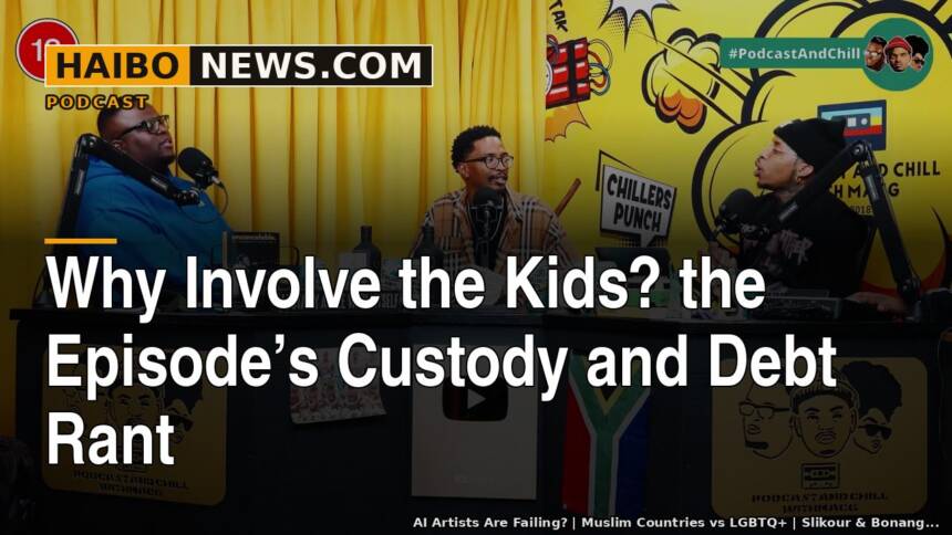 Why Involve The Kids? The Episode’s Custody And Debt Rant