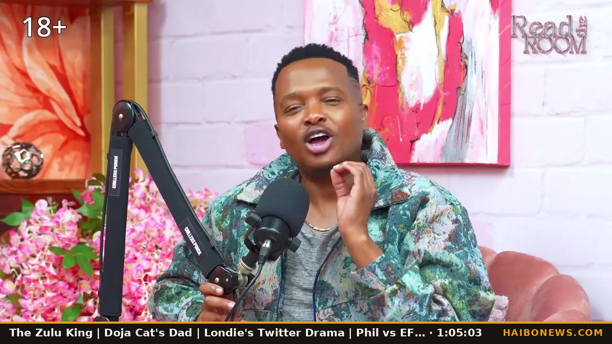 Still from the episode: The Zulu King | Doja Cat's Dad | Londie's Twitter Drama | Phil vs EFF | Londie Vs Thakgi