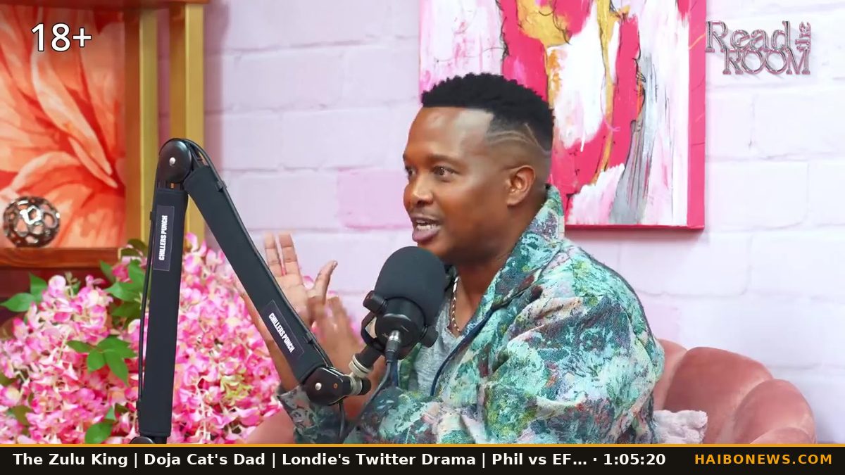 Still from the episode: The Zulu King | Doja Cat's Dad | Londie's Twitter Drama | Phil vs EFF | Londie Vs Thakgi