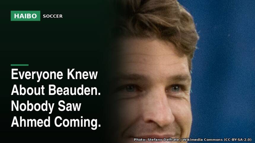 Everyone Knew About Beauden. Nobody Saw Ahmed Coming.