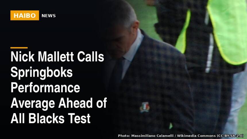 Nick Mallett Calls Springboks Performance Average Ahead Of All Blacks Test