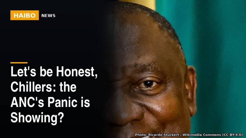 Let's Be Honest, Chillers: The ANC's Panic Is Showing?