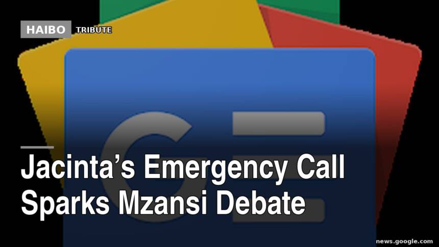Jacinta’s Emergency Call Sparks Mzansi Debate