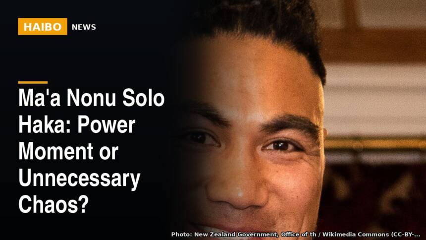 Ma'a Nonu Solo Haka: Power Moment Or Unnecessary Chaos?