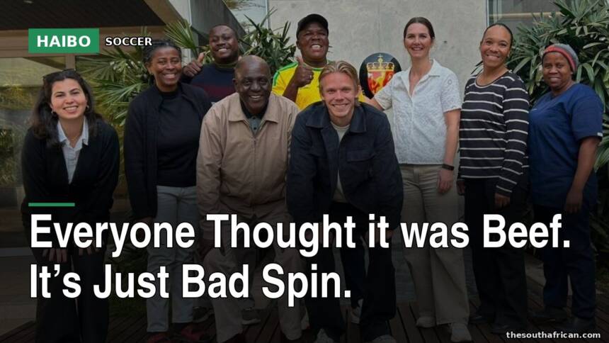 Everyone Thought It Was Beef. It’s Just Bad Spin.