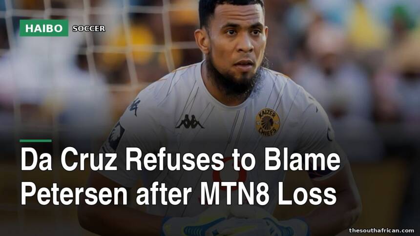 Da Cruz Refuses To Blame Petersen After MTN8 Loss