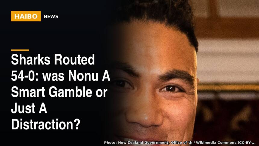 Sharks Routed 54-0: Was Nonu A Smart Gamble Or Just A Distraction?