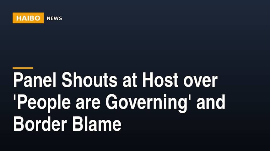 'People Are Governing': The Podcast Rant That Split The Room