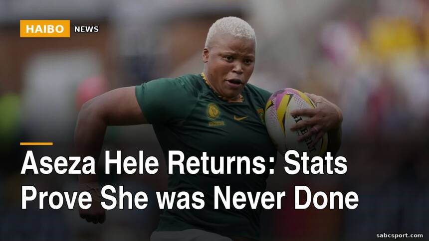 Aseza Hele Returns: Stats Prove She Was Never Done
