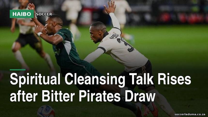Spiritual Cleansing Talk Rises After Bitter Pirates Draw