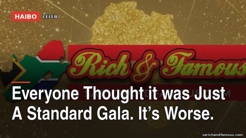 Everyone Thought It Was Just A Standard Gala. It’s Worse.