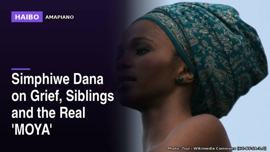Simphiwe Dana On Grief, Siblings And The Real 'MOYA'