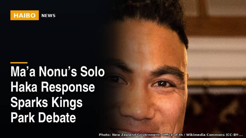 Ma’a Nonu’s Solo Haka Response Sparks Kings Park Debate