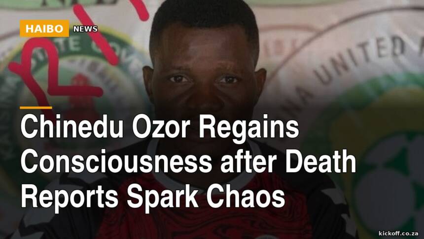 Chinedu Ozor Regains Consciousness After Death Reports Spark Chaos