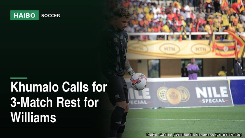 Khumalo Calls For 3-Match Rest For Williams