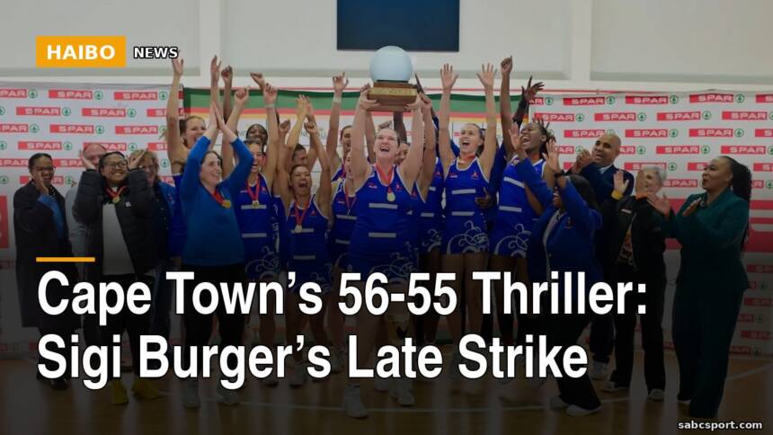 Cape Town’s 56-55 Thriller: Sigi Burger’s Late Strike