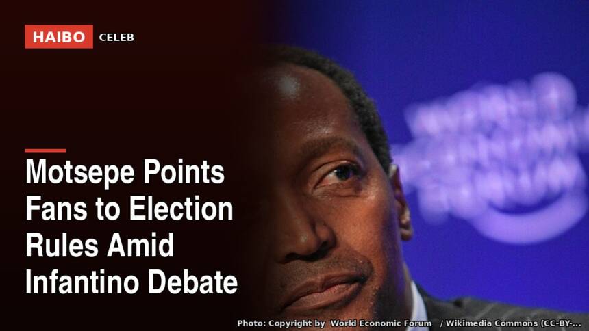 Motsepe Points Fans to Election Rules Amid Infantino Debate