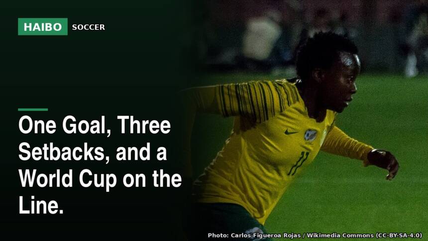 One Goal, Three Setbacks, and a World Cup on the Line.