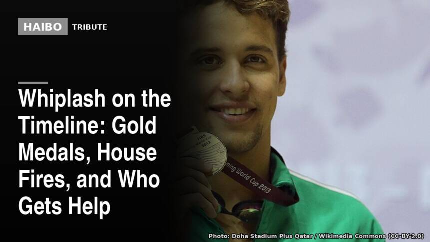 Whiplash on the Timeline: Gold Medals, House Fires, and Who Gets Help