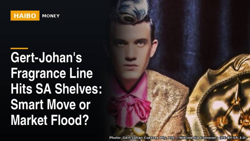 Gert-Johan's Fragrance Line Hits SA Shelves: Smart Move Or Market Flood?