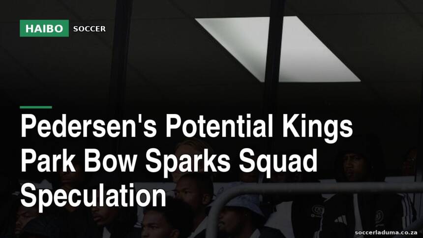 Pedersen's Potential Kings Park Bow Sparks Squad Speculation