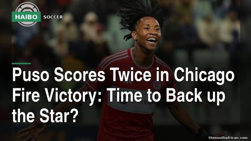 Puso Scores Twice in Chicago Fire Victory: Time to Back Up the Star?