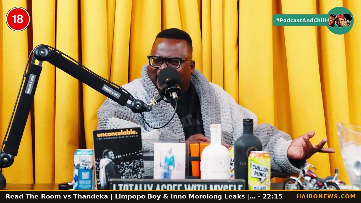 Still from the episode: Read The Room vs Thandeka | Limpopo Boy & Inno Morolong Leaks | Sizwe Dhlomo vs Vusi Thembekwayo