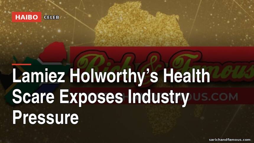 Lamiez Holworthy’s Health Scare Exposes Industry Pressure