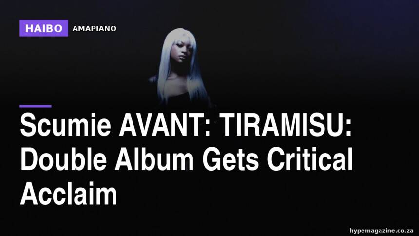 Scumie AVANT: TIRAMISU: Double Album Gets Critical Acclaim