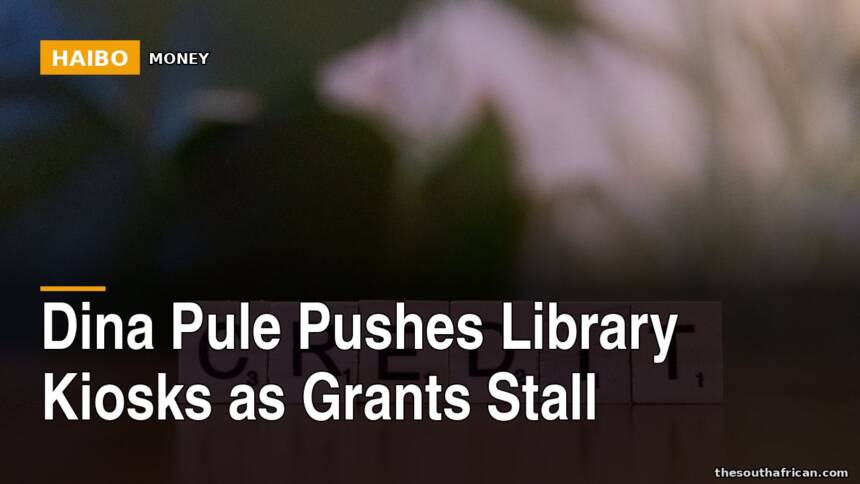 Dina Pule Pushes Library Kiosks As Grants Stall