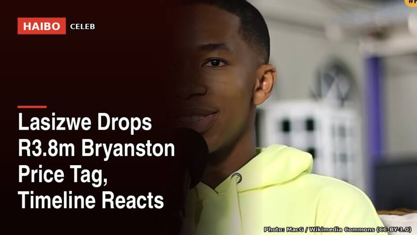 Lasizwe Drops R3.8m Bryanston Price Tag, Timeline Reacts