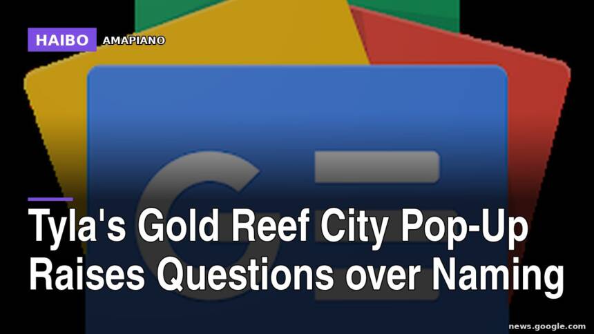 Tyla's Gold Reef City Pop-Up Raises Questions Over Naming
