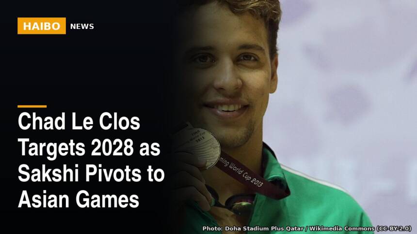 Chad Le Clos Targets 2028 As Sakshi Pivots To Asian Games