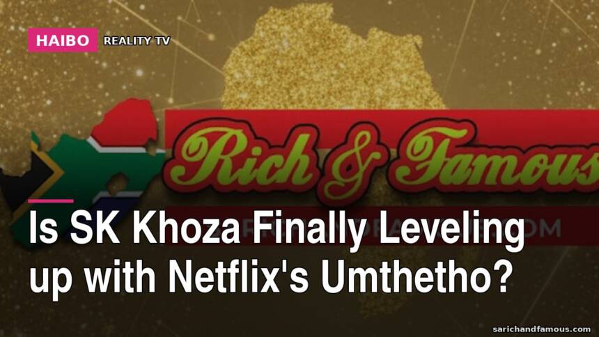 Is SK Khoza Finally Leveling Up With Netflix's Umthetho?