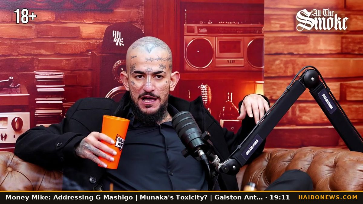 Still from the episode: Money Mike: Addressing G Mashigo | Munaka's Toxicity? | Galston Anthony's KYP Party | Voting Theory