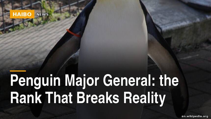 Penguin Major General: The Rank That Breaks Reality