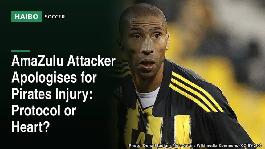 AmaZulu Attacker Apologises For Pirates Injury: Protocol Or Heart?